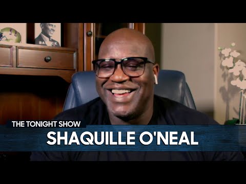 Shaquille O’Neal Impersonates Cardi B, Kevin Hart and Bill Clinton