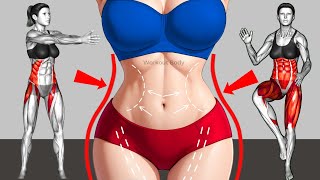 ➜ REDUCE WEIGHT OVER 50 ➜🔥SMALLER WAIST & FAT BURNING 🔥30 Min Home Workout To Lose Weight