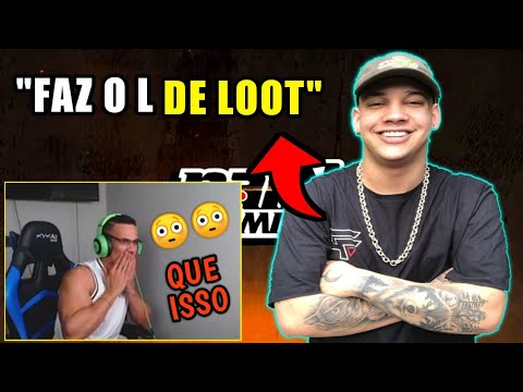 HUDSON AMORIM REAGINDO A NOVA MÚSICA DO DANTES FT RIZZO , FARPANDO A LOUD !