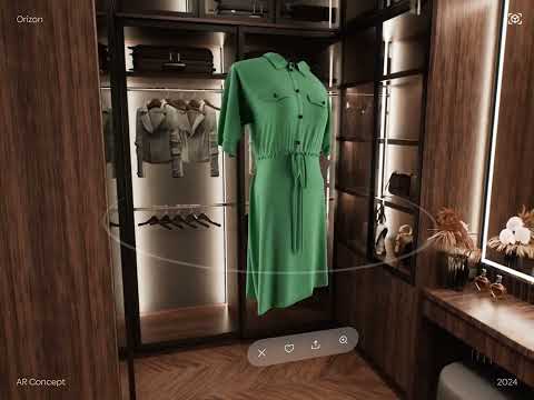 ZARA on Apple Vision Pro will REVOLUTIONIZE shopping in AR #shorts