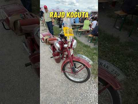 Jawa Perak Dojechała na Rajd Koguta 👍😃 Tarnobrzeg Zamość