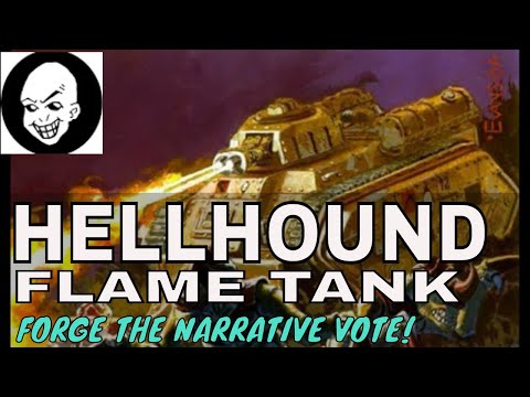HELLHOUND FIRE TANKS