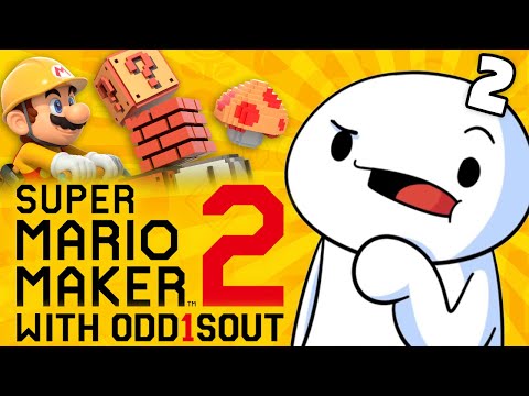 Wait...you can SKIP LEVELS?!?!? - Mario Maker (w odd1sout)