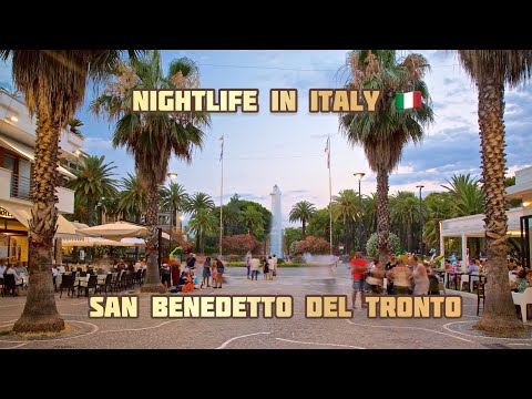 #nightlife in Italy top location San Benedetto del Tronto, capital of the Riviera delle Palme #1m