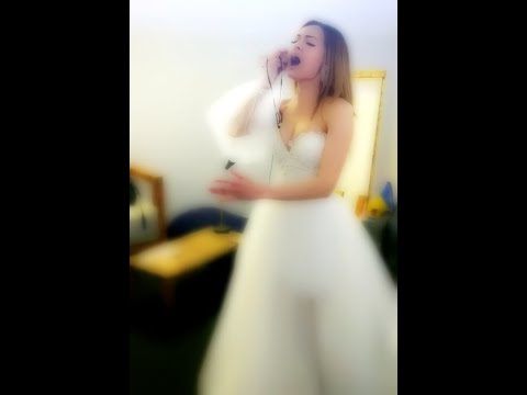 Anna Odobescu - Stay (vocal warm-up) Eurovision Tel Aviv, Israel (May 2019) MOLDOVA