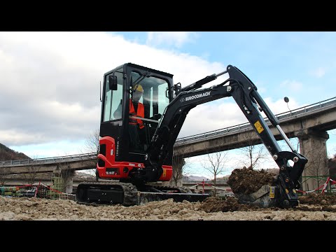 Mini Excavator | ES18ZT 1.8 Tonne