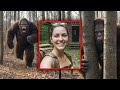 Bigfoot Can Speak - Woman Filmed Terrifying Sasquatch Talking To Her