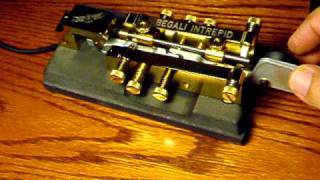 Bug Telegraph Key W5PEH Begali INTREPID Semi Automatic