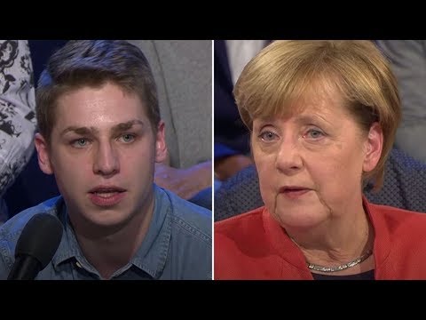 ARD-Wahlarena: Frage an Merkel zur Pflege