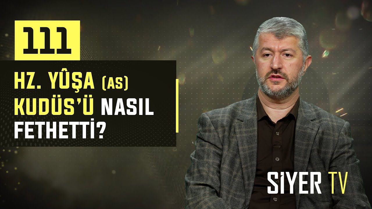 111. Hz. Yûşa (as) Kudüs'ü Nasıl Fethetti? episode artwork