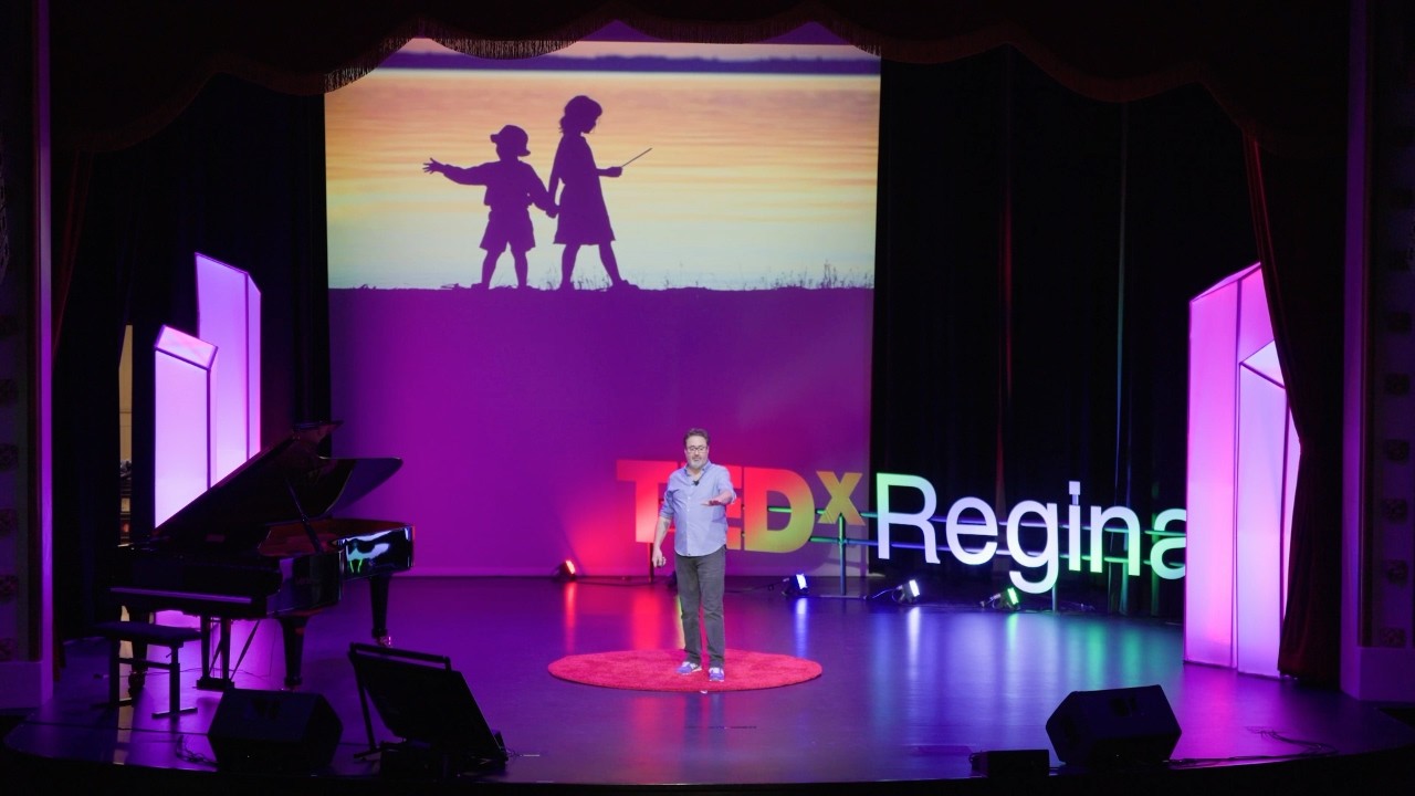 How to make your funeral memorable | Greg Johnson | TEDxRegina
