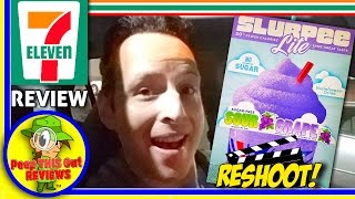 7-Eleven® | Sugar-Free Sour Grape Slurpee® Review! 🔴 RESHOOT REPLAY 3-21-17! 🎙️📹