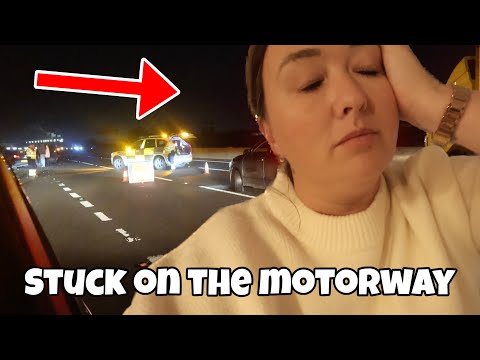 Christmas Volunteering, Shopping and Getting STUCK in an Accident!