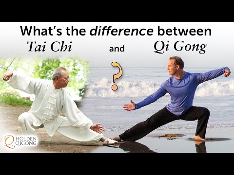 Tai Chi vs Qi Gong: What’s the Difference Between Tai Chi and Qi Gong?