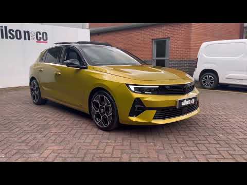 Vauxhall Astra ultimate