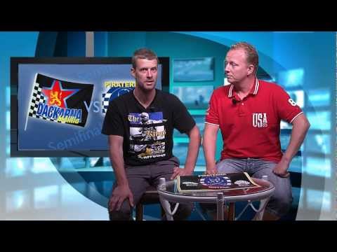Semifinal Dackarna vs Piraterna
