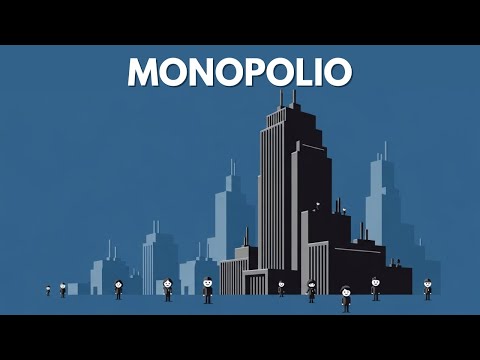 ¿Qué es un Monopolio? (Explicación Fácil)
