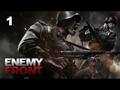 ВОЙНА ➤ Enemy Front 1 #enemyfront #games #gameplay #прохождение #рекомендации