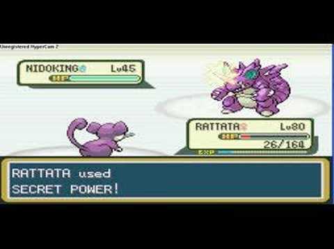 Rattata Only Run - Giovanni