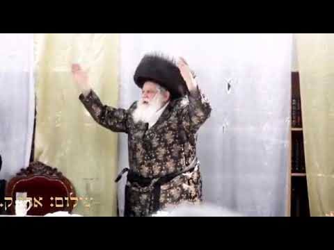 Purim 5780 with kosov viznitz Rebbe