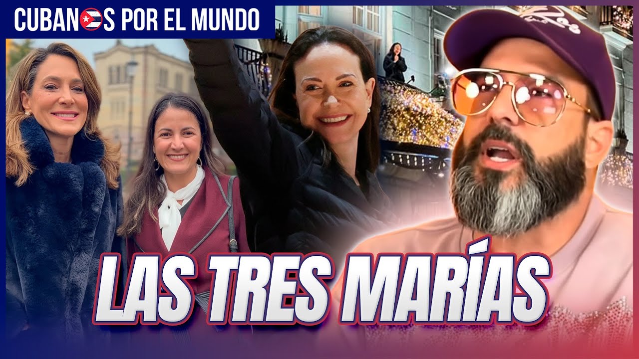 María Elvira Salazar y Rosa María Payá en Oslo: apoyo total a María Corina Machado