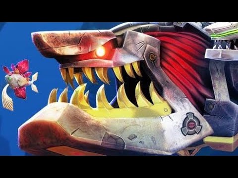 Robo Shark! Live Contest South China Sea - Hungry Shark World