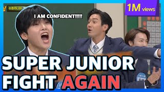 Download lagu [Knowing Bros] The story of SUPER JUNIOR's fight continues...👊👊 mp3