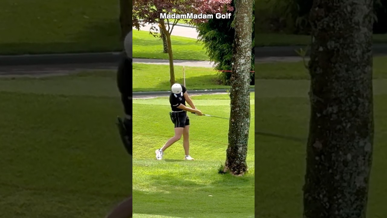 超難関コースで27→７位に浮上‼️「難しいほどワクワクする」”岩井明愛”の驚異のマインド❣️