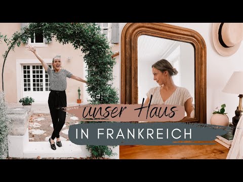 GROßE HAUSTOUR Teil I !! | So sieht unser französisches Haus aus! | Jelena Weber