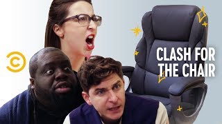 The Epic Battle for a New Office Chair - Every Damn Sketch Show