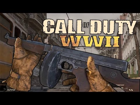 NEW WEAPONS, KILL STREAKS, GAMEMODE + GRINDING TO NEW MAX RANK!!! - Call of Duty: WW2 Beta Gameplay