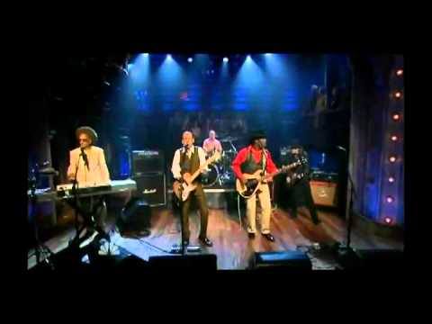 big audio dynamite on fallon 2011