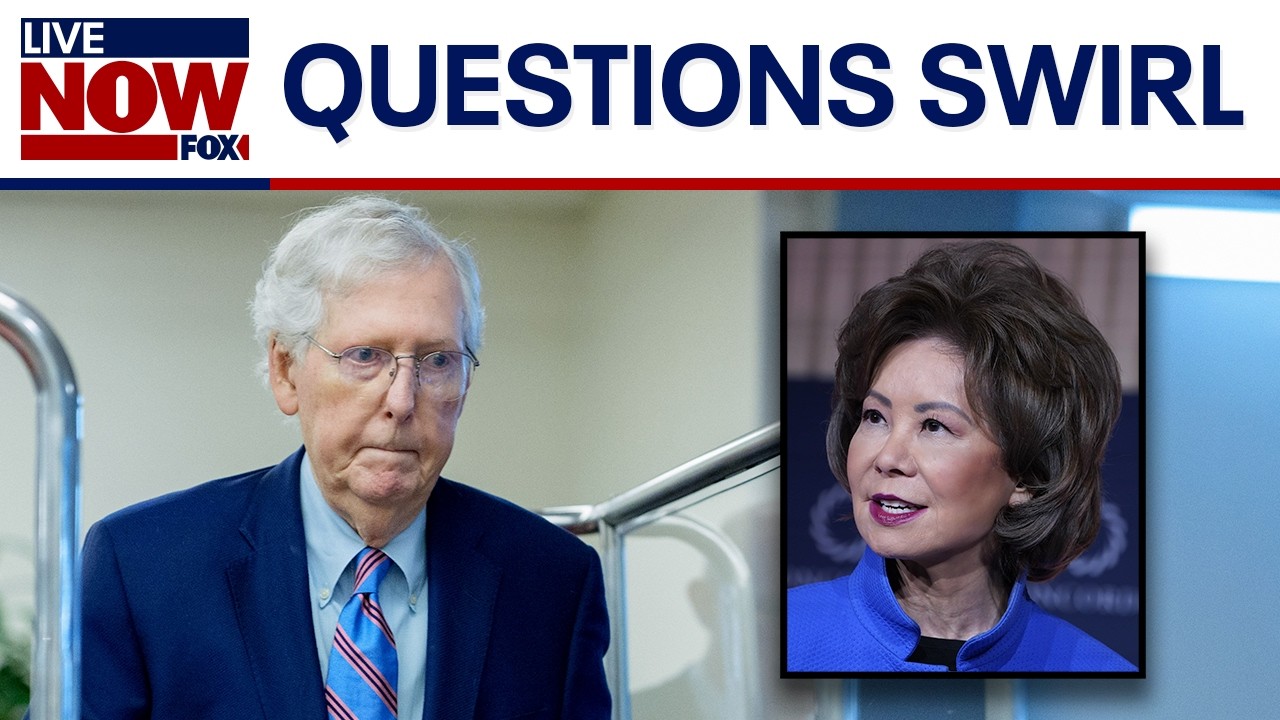 Questions swirl over McConnell's 3-week hospitalization