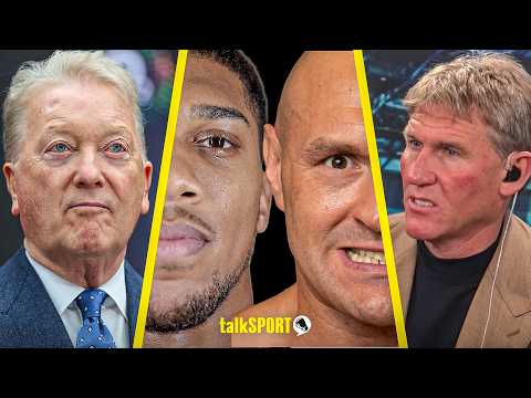 "He'll Probably Have Warm-up In June!" Frank Warren REACTS to Anthony Joshua First Words Since Crash