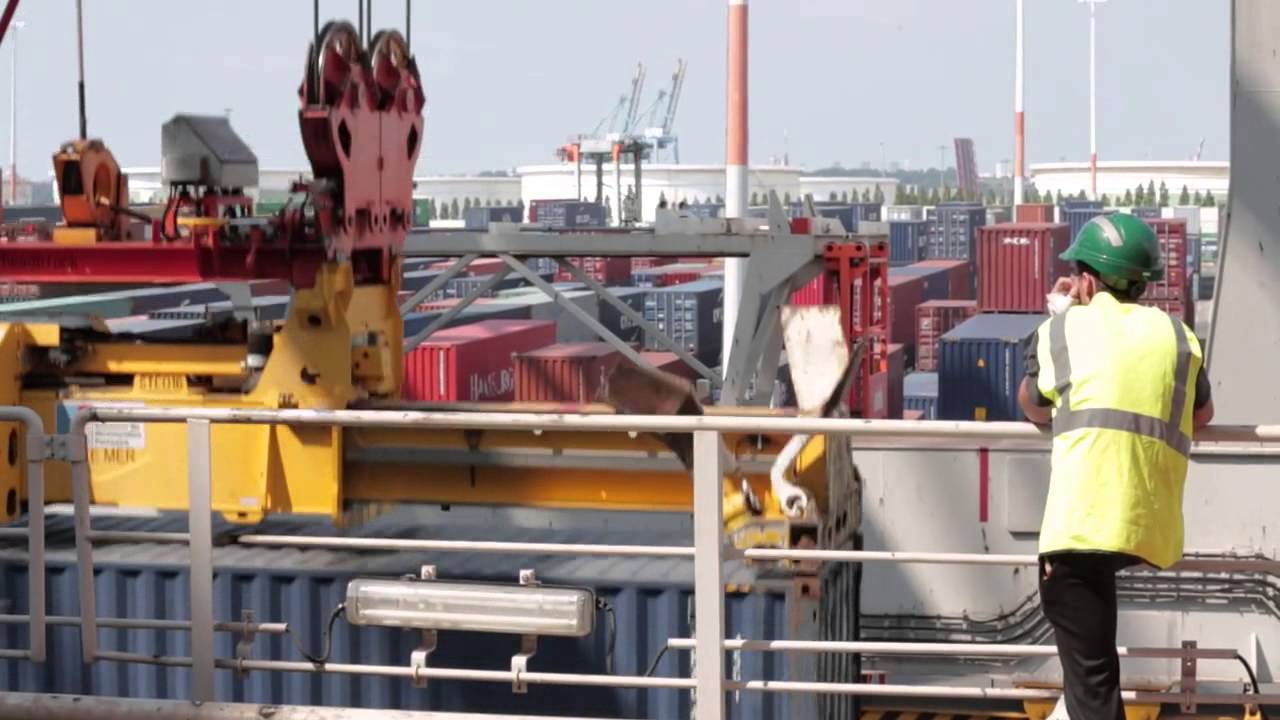 JR Artist turns a CMA CGM ship into a gigantic work of art