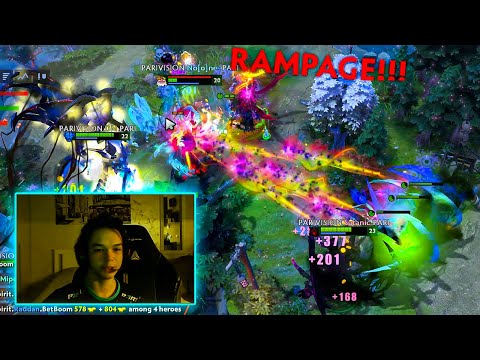 Yatoro PA Gets DESTROYED by SATANIC Terrorblade - Parivision vs Team Spirit - ESL DreamLeague 2025