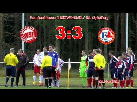 Lübtheener SVConcordia vs.  SGE Crivitz LK 5 MV 2015-16  14.  Sp.- T.