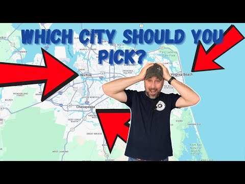 Norfolk vs Virginia Beach vs Chesapeake: Which City Wins?