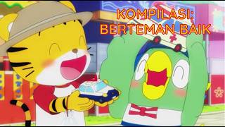 Kompilasi: Berteman Baik | Kartun Anak Bahasa Indonesia | Shimajiro Indonesia