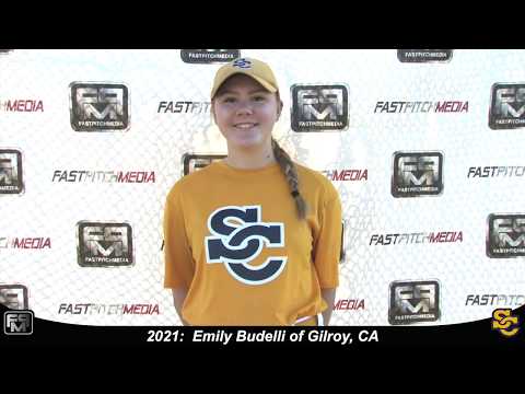 2021 Committed UOP Emily Budelli 3.8 GPA Speedy 2.8 Slapper, Outfield & Middle Infield Skills Video