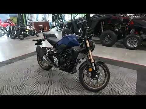 2020 Honda CB300R ABS in Ames, Iowa - Video 1