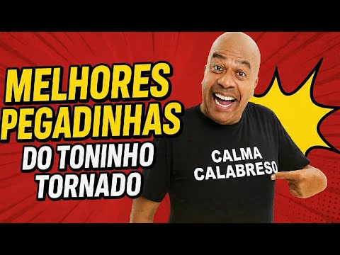MELHORES PEGADINHAS DO  | TONINHO TORNADO🤣