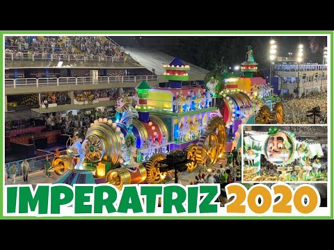 IMPERATRIZ 2020- CAMPEÃ! Enredo: Só dá Lalá #geracaocarnaval #2021 #carnval2022