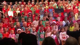 Grandson & Classmates Holiday Show 2024