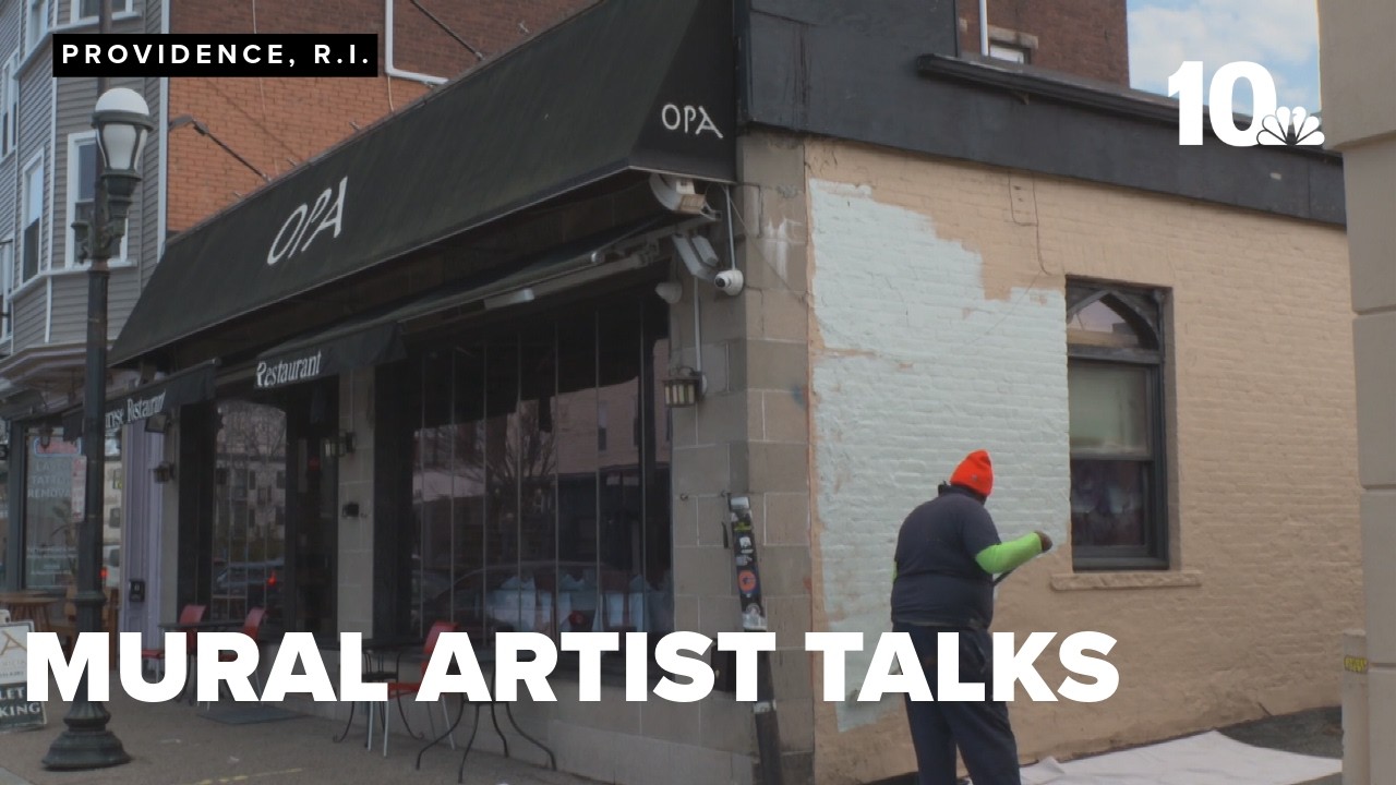 Artist speaks about Iryna Zarutska mural moving to Federal Hill