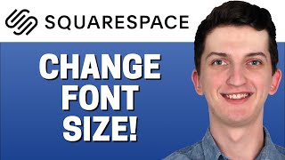 How to Change Font Size on One Page in Squarespace