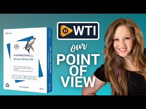 Hammermill Printer Paper - WTI product video review