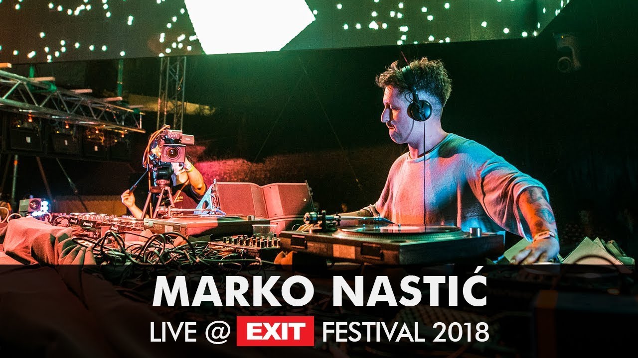 Marko Nastic - Live @ Exit Festival 2018