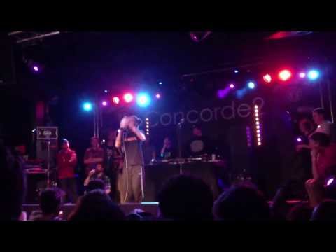 Spliff RIchard @ The 11th Annual Poets v MC's, Concorde2 Brighton