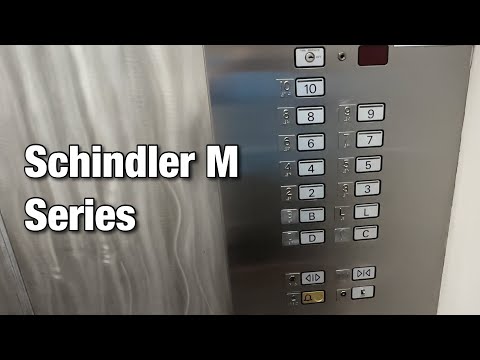 Extremely Rare Schindler Haughton M Series Elevators at Four Seagate in Toledo, OH